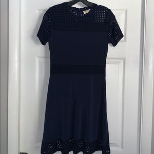 Michael Kors Dress with Mesh Detail